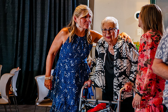 Celebrating Megan and Seth: A Festive Reception at River Oaks Golf Course