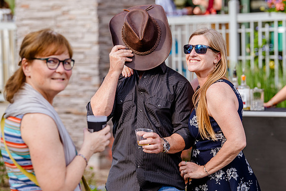 Celebrating Megan and Seth: A Festive Reception at River Oaks Golf Course