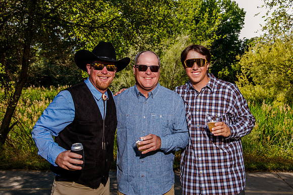 Celebrating Megan and Seth: A Festive Reception at River Oaks Golf Course