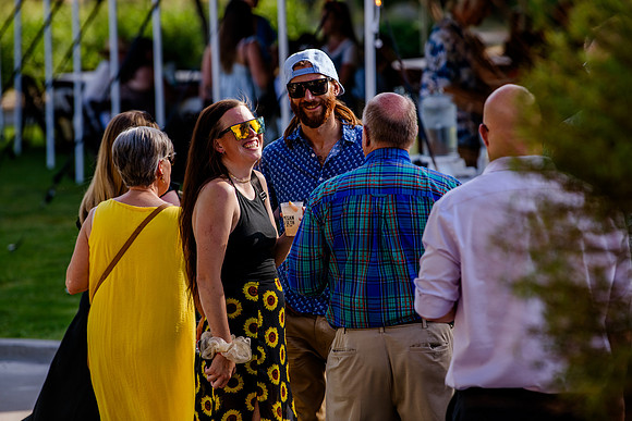 Celebrating Megan and Seth: A Festive Reception at River Oaks Golf Course
