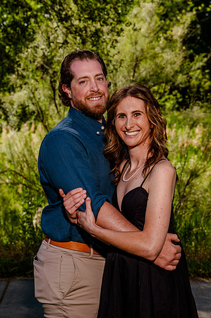 Celebrating Megan and Seth: A Festive Reception at River Oaks Golf Course