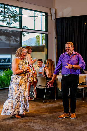 Celebrating Megan and Seth: A Festive Reception at River Oaks Golf Course