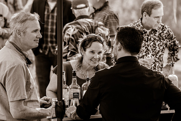 Celebrating Megan and Seth: A Festive Reception at River Oaks Golf Course