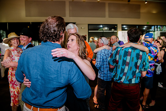 Celebrating Megan and Seth: A Festive Reception at River Oaks Golf Course