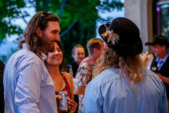 Celebrating Megan and Seth: A Festive Reception at River Oaks Golf Course