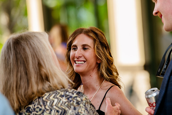 Celebrating Megan and Seth: A Festive Reception at River Oaks Golf Course