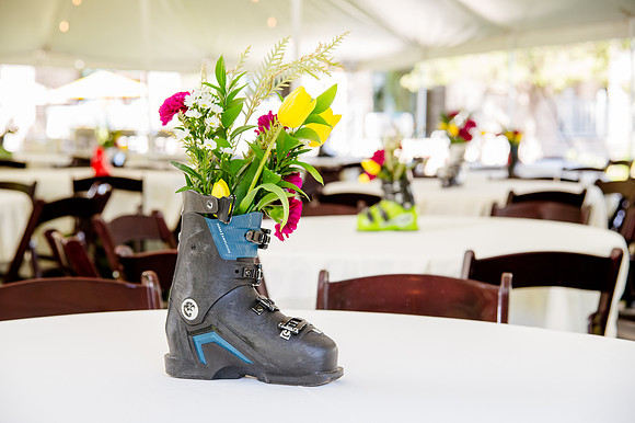 Celebrating Megan and Seth: A Festive Reception at River Oaks Golf Course