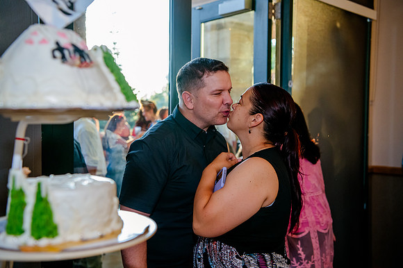 Celebrating Megan and Seth: A Festive Reception at River Oaks Golf Course