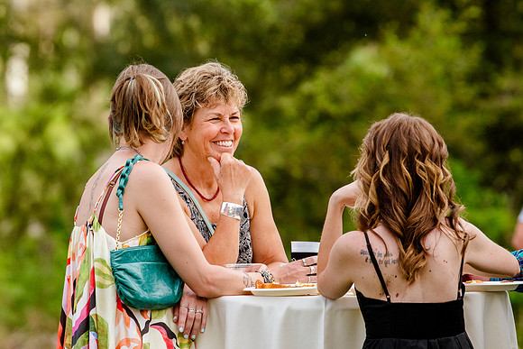 Celebrating Megan and Seth: A Festive Reception at River Oaks Golf Course