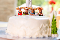 Celebrating Megan and Seth: A Festive Reception at River Oaks Golf Course