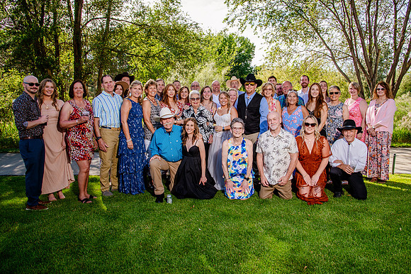 Celebrating Megan and Seth: A Festive Reception at River Oaks Golf Course