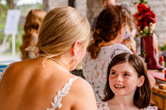 Celebrating Megan and Seth: A Festive Reception at River Oaks Golf Course