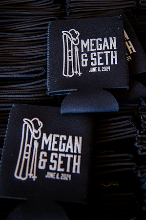Celebrating Megan and Seth: A Festive Reception at River Oaks Golf Course