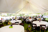Celebrating Megan and Seth: A Festive Reception at River Oaks Golf Course