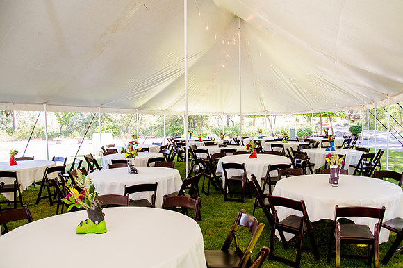 Celebrating Megan and Seth: A Festive Reception at River Oaks Golf Course