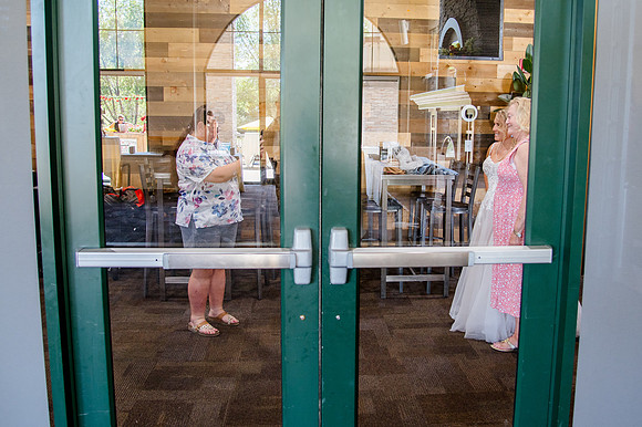 Celebrating Megan and Seth: A Festive Reception at River Oaks Golf Course