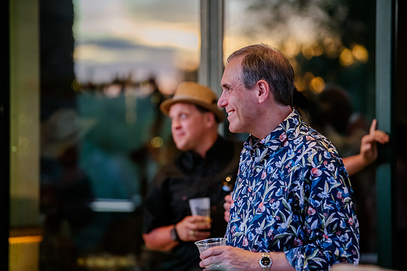 Celebrating Megan and Seth: A Festive Reception at River Oaks Golf Course