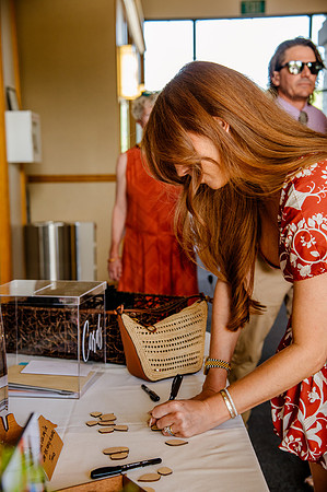 Celebrating Megan and Seth: A Festive Reception at River Oaks Golf Course