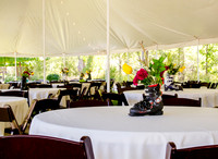 Celebrating Megan and Seth: A Festive Reception at River Oaks Golf Course