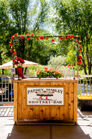 Celebrating Megan and Seth: A Festive Reception at River Oaks Golf Course