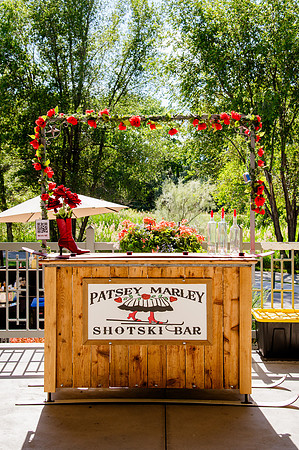 Celebrating Megan and Seth: A Festive Reception at River Oaks Golf Course