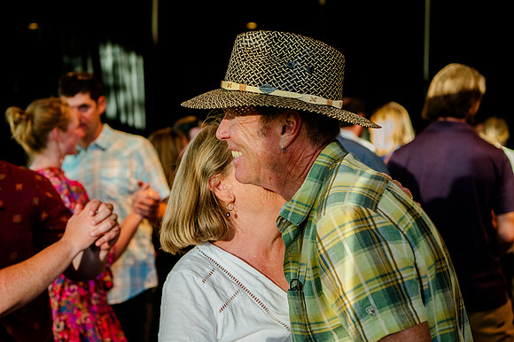 Celebrating Megan and Seth: A Festive Reception at River Oaks Golf Course