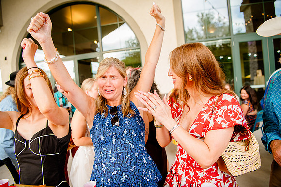 Celebrating Megan and Seth: A Festive Reception at River Oaks Golf Course