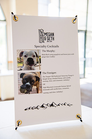 Celebrating Megan and Seth: A Festive Reception at River Oaks Golf Course
