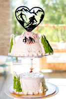 Celebrating Megan and Seth: A Festive Reception at River Oaks Golf Course