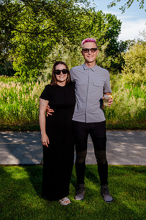 Celebrating Megan and Seth: A Festive Reception at River Oaks Golf Course