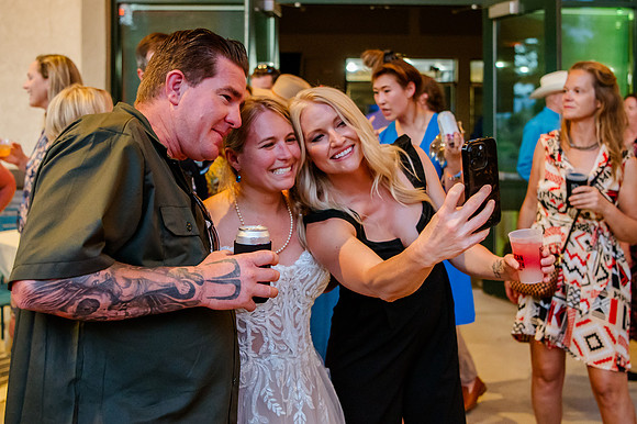 Celebrating Megan and Seth: A Festive Reception at River Oaks Golf Course