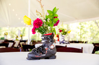 Celebrating Megan and Seth: A Festive Reception at River Oaks Golf Course