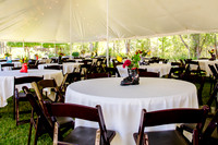 Celebrating Megan and Seth: A Festive Reception at River Oaks Golf Course