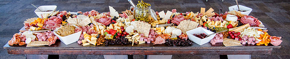 Celebrating Megan and Seth: A Festive Reception at River Oaks Golf Course