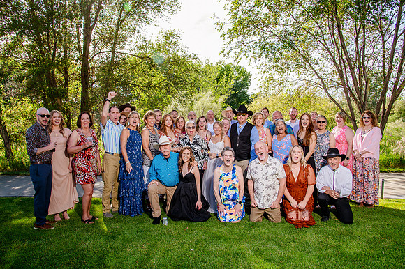 Celebrating Megan and Seth: A Festive Reception at River Oaks Golf Course