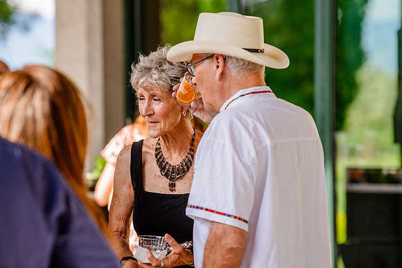 Celebrating Megan and Seth: A Festive Reception at River Oaks Golf Course