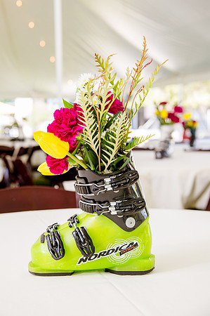 Celebrating Megan and Seth: A Festive Reception at River Oaks Golf Course