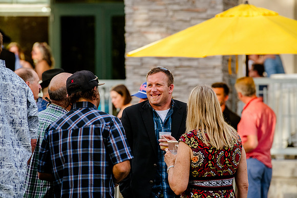Celebrating Megan and Seth: A Festive Reception at River Oaks Golf Course