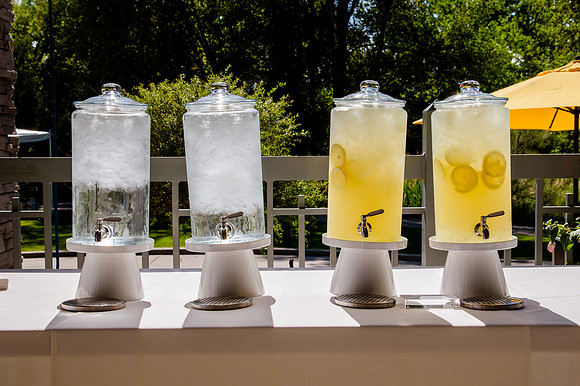 Celebrating Megan and Seth: A Festive Reception at River Oaks Golf Course