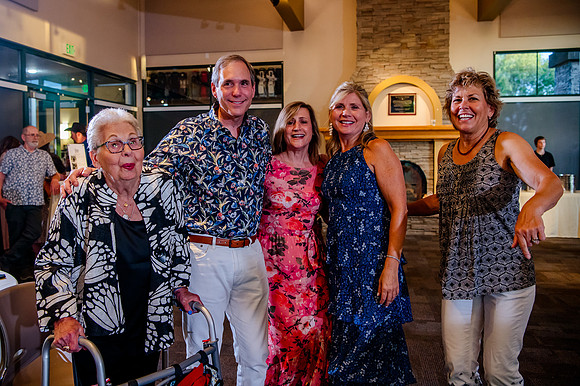 Celebrating Megan and Seth: A Festive Reception at River Oaks Golf Course