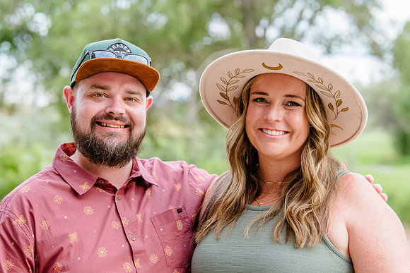 Celebrating Megan and Seth: A Festive Reception at River Oaks Golf Course