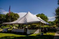 Celebrating Megan and Seth: A Festive Reception at River Oaks Golf Course