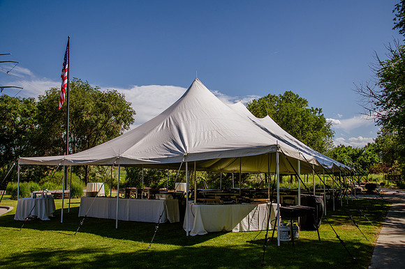 Celebrating Megan and Seth: A Festive Reception at River Oaks Golf Course