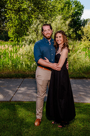 Celebrating Megan and Seth: A Festive Reception at River Oaks Golf Course