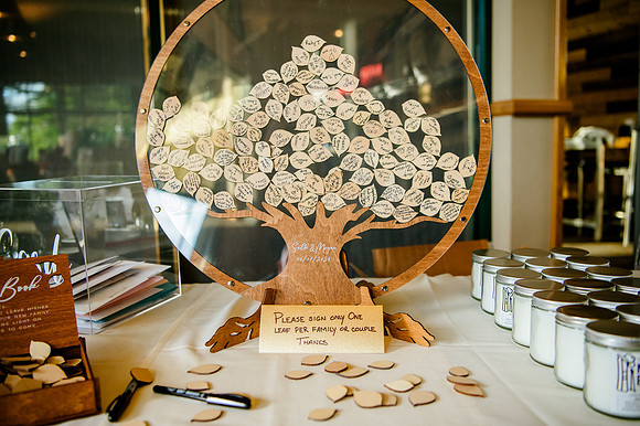 Celebrating Megan and Seth: A Festive Reception at River Oaks Golf Course