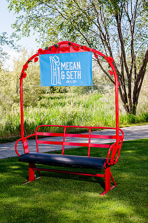 Celebrating Megan and Seth: A Festive Reception at River Oaks Golf Course
