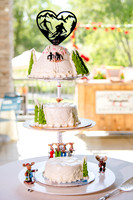 Celebrating Megan and Seth: A Festive Reception at River Oaks Golf Course