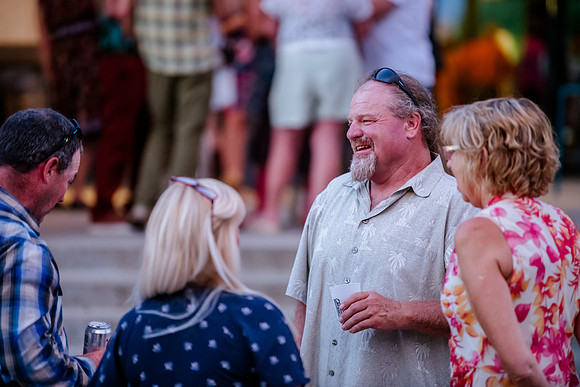 Celebrating Megan and Seth: A Festive Reception at River Oaks Golf Course