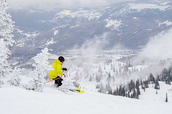 3-31-16 Snowbasin Ski-6475