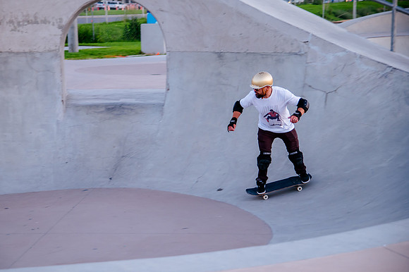Unveiling Dawn's Magic: Hard Coin-sponsored Skateboarding Shoot at West Valley Skate Park
